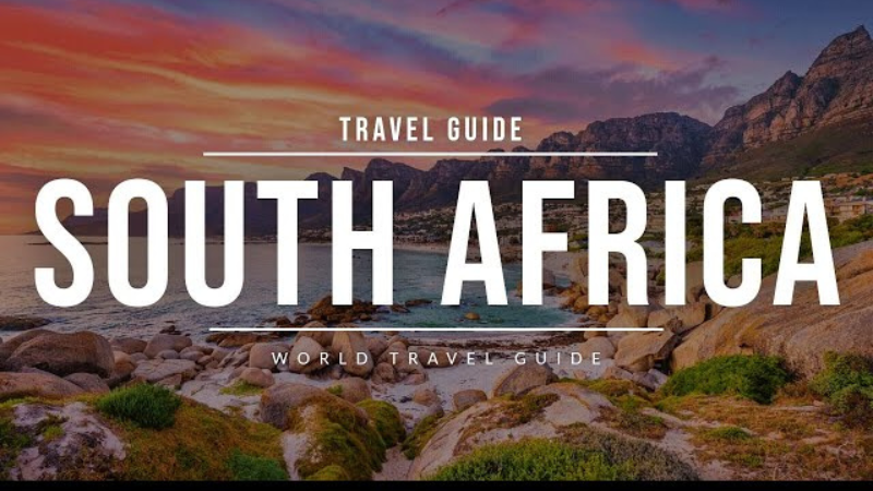Journey through Diversity: A Travel Guide to South Africa.